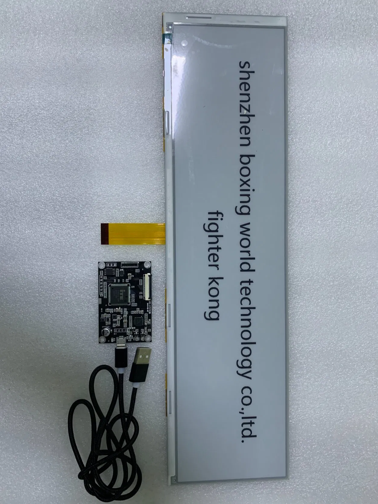14.74 Inch EPD for Electronic Conference Nameplate Used in Conference Rooms