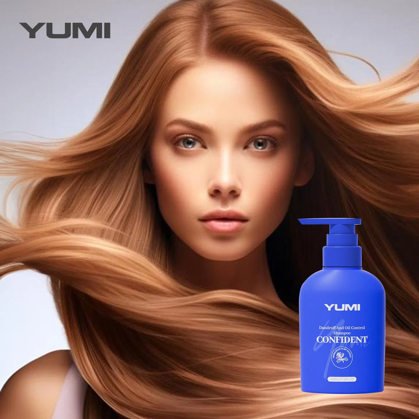 Professional Classic Clean Anti-Dandruff and Oil Control Hair Shampoo with Plant Extract