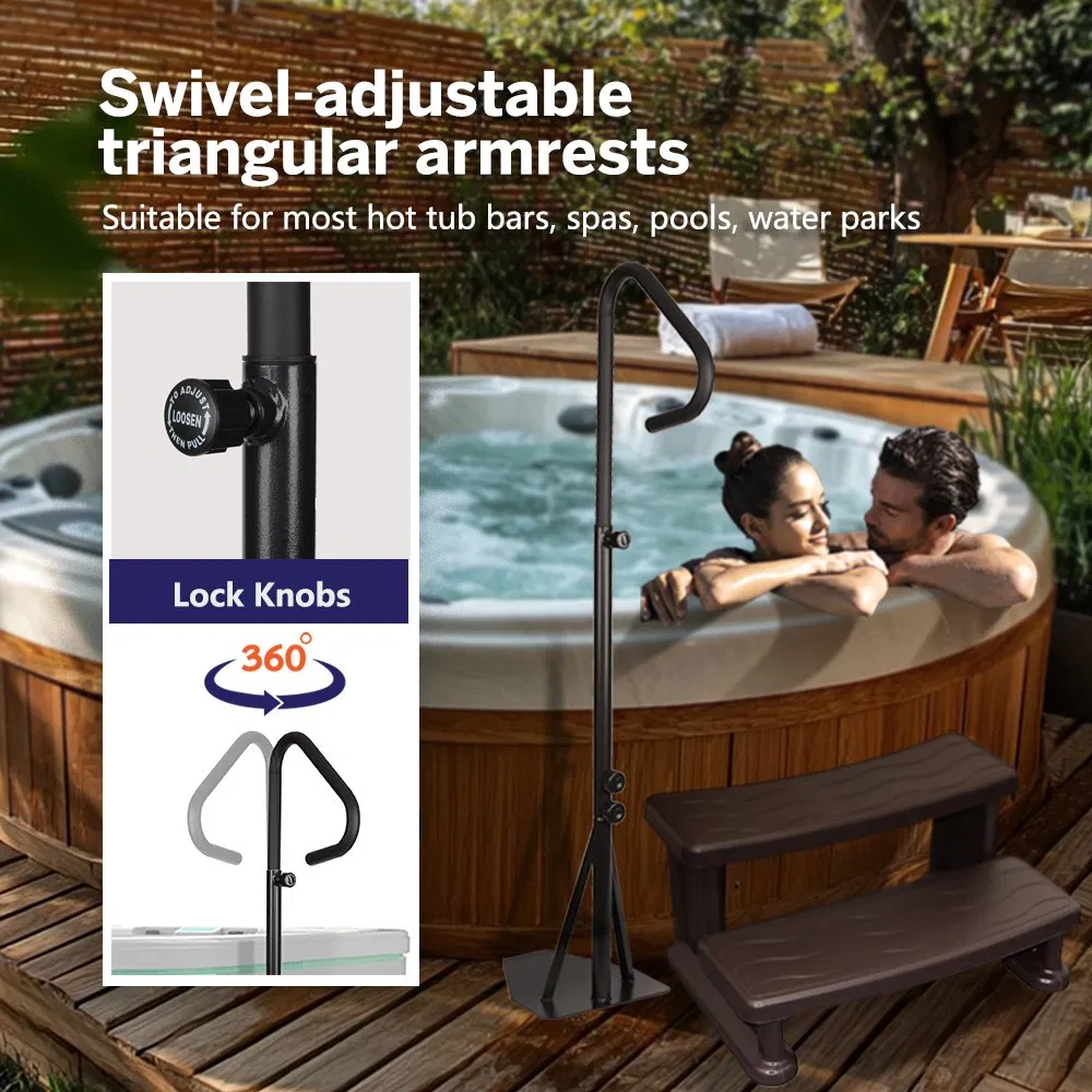 Hot Tub SPA Handrail for Holding Towel