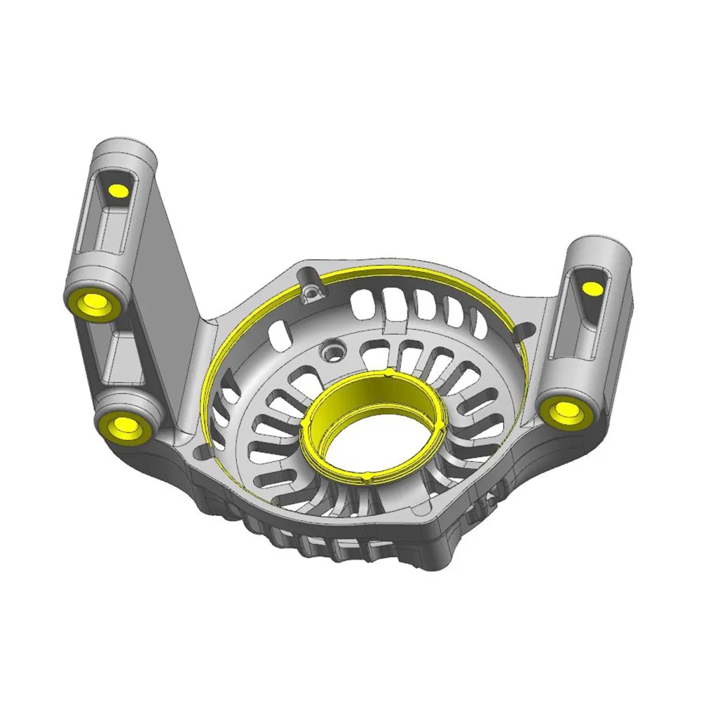 Вакуумная система для литья под давлением
