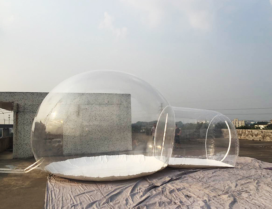 Boyi Outdoor Inflatable Bubble Tent Inflatable Advertising Transparent Dome
