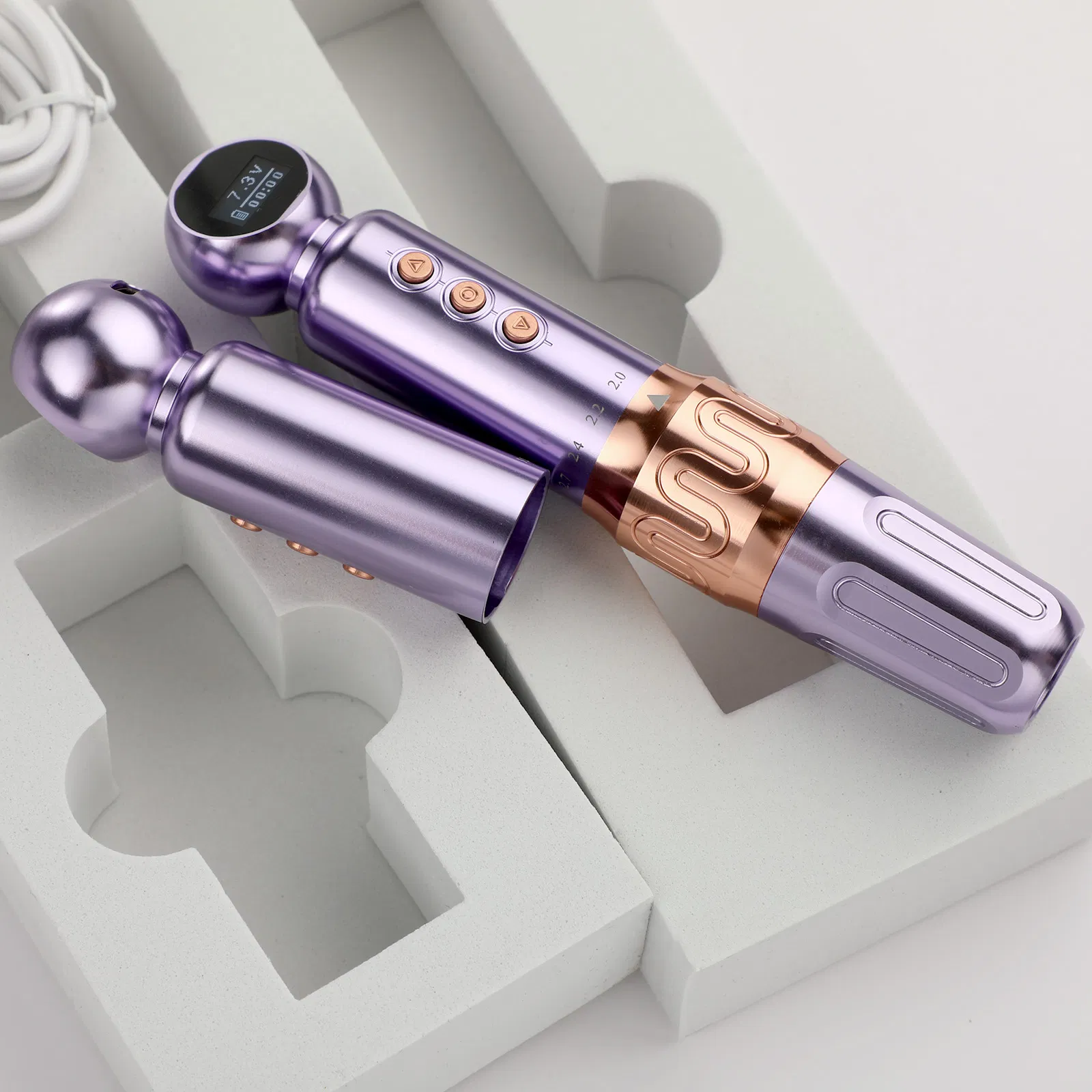 Latest Adjustable Strokes Lips Eyebrow Makeup Pmu Tattoo Pen Machines