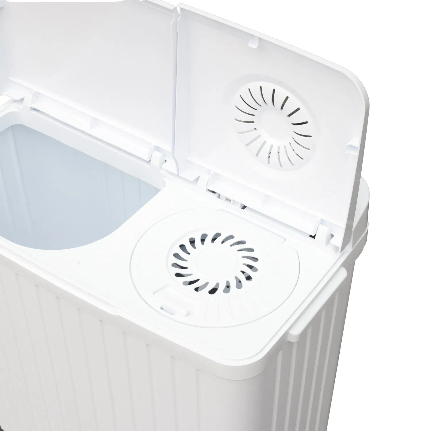 Hot Selling 8kg Energy Efficient Affordable Mini Semi Auto Twin Tub Big Washing Machine
