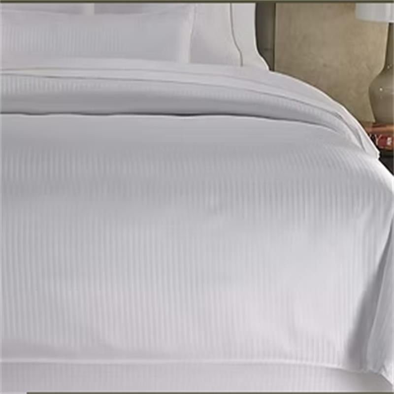 100% Cotton Satin Stripe Bed Linens