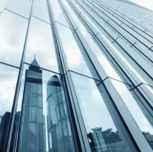 Double-Skin Curtain Wall Facade System