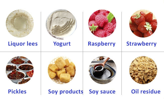 Hydraulic Type Press Machine for Dry Yogurt Processing Production Line