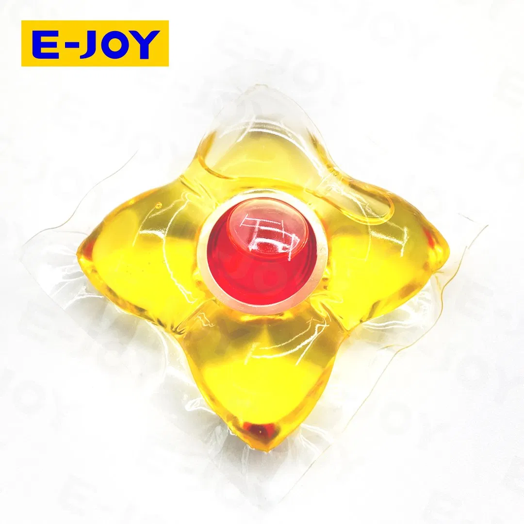 Laundry Pods Liquid Soap That Dissolve Quickly in Both Cold and Warm Water, Providing Deep Cleaning for Daily Laundry While Keeping Fabrics Soft