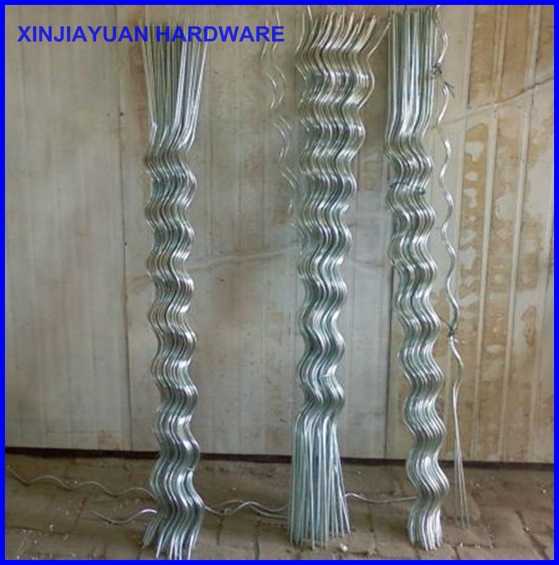 Wholesale 8mm*2m Metal Tomato Steel Spiral Iron Wire Stakes