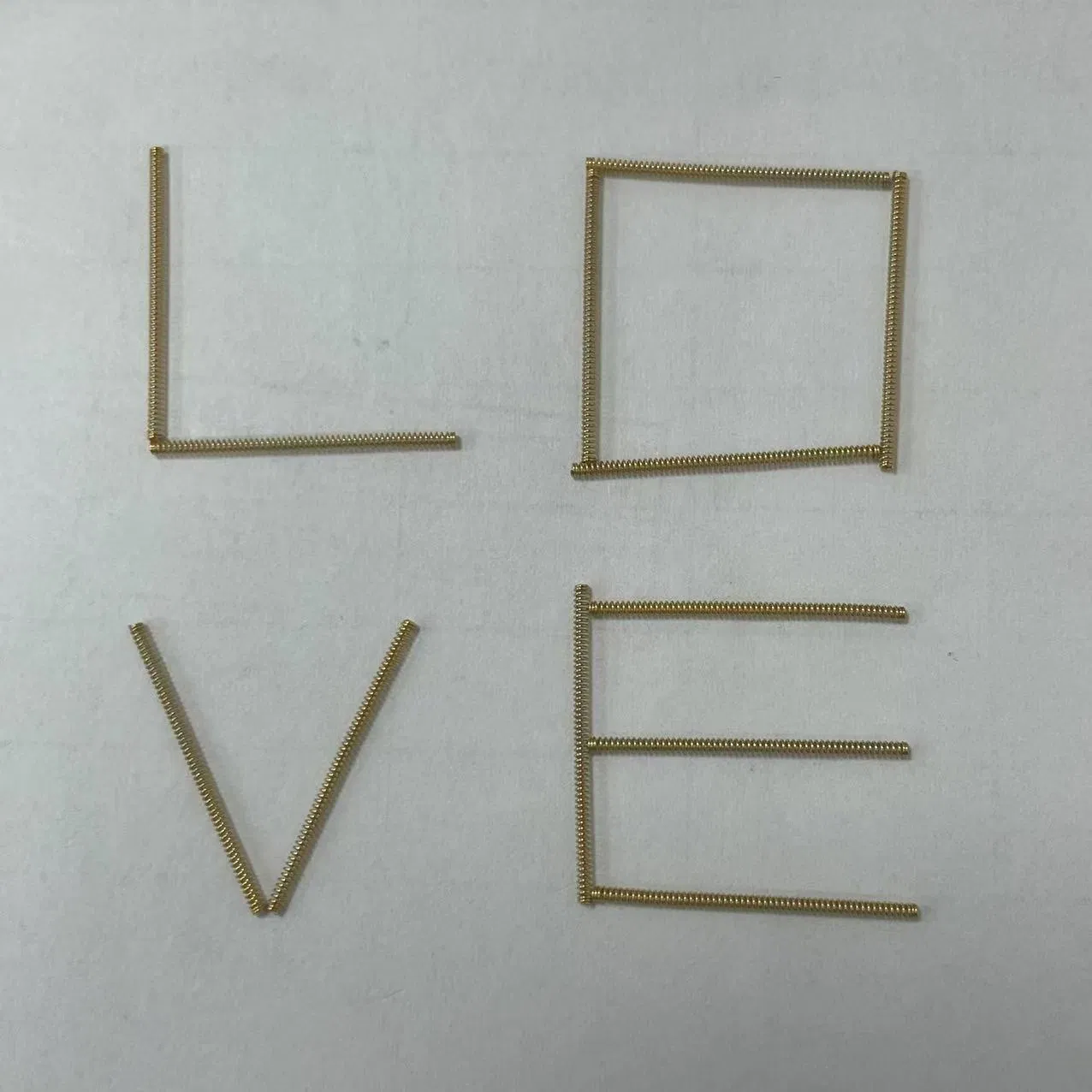 Gold-Plated Beryllium Copper Micro Springs & High-Durability Precision Phosphor Bronze Compression Springs