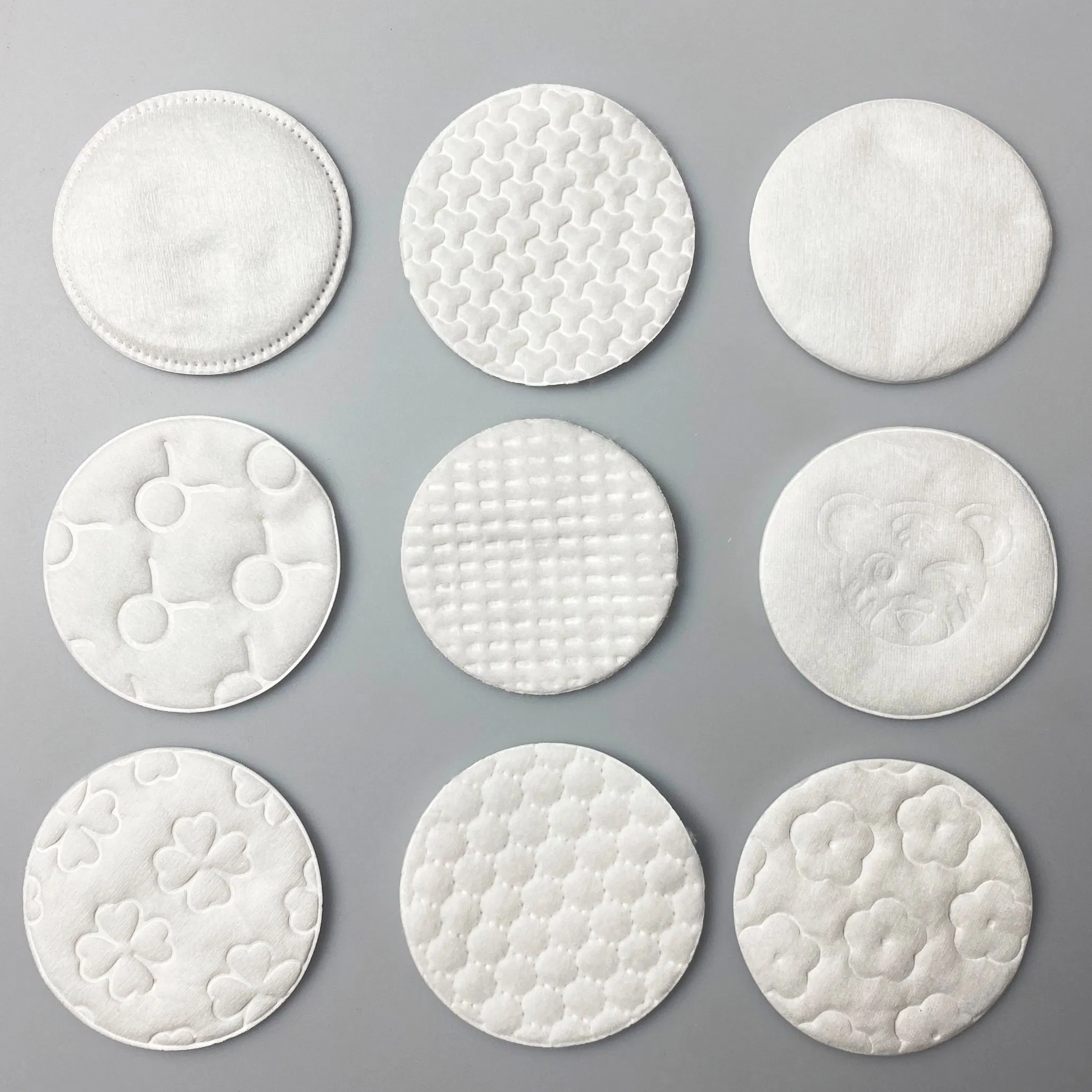 Facial Cotton Makeup Pads Soft Ultra Thin Face Cotton Pad for Women Absorbent Cotton Buds