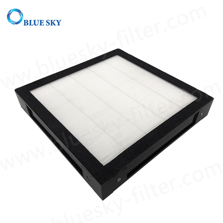 290X290X50mm Customized Plastic Frame Glassfiber Air Purifier Filters