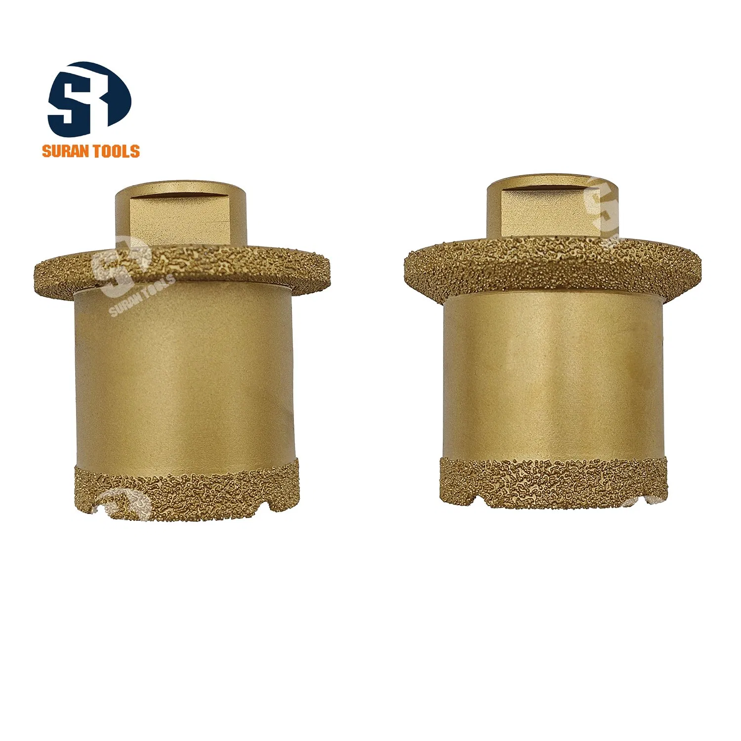 Vacuum Brazed Diamond Hole Saws for Basin Marble Tiles Ceramics