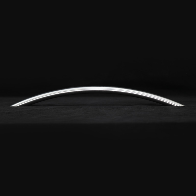 Modern Arch Curved Handle Cabinet Brushed Polished High Quality Handle Cabinet for Cabinet Furniture Handle BBQ Gas Grill Handle