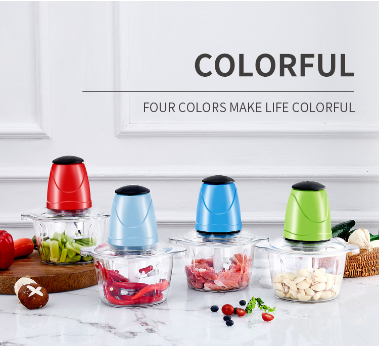 Электрическая тёрка-измельчитель 300W, 2л, нержавеющая сталь