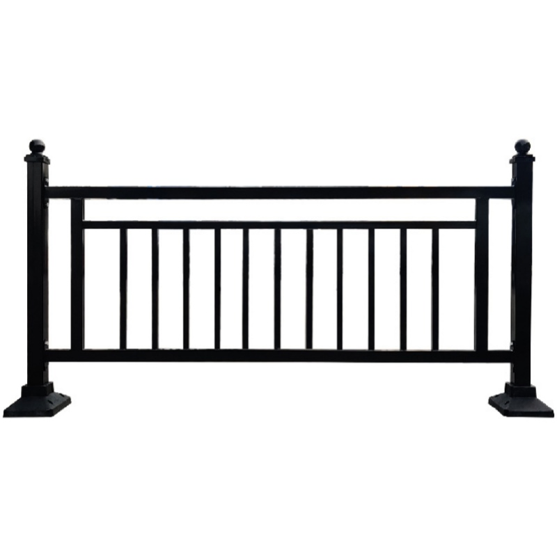 Crash-Tested Zinc Steel Road Divider Fence for Accident Prevention