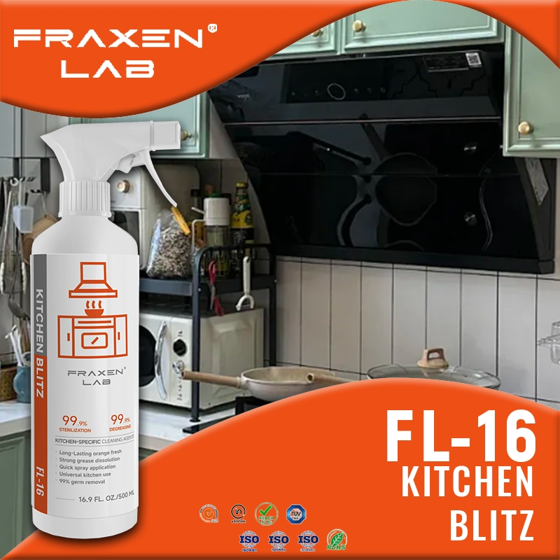 Kitchen Cleaner Spray Degreaser Spray Multi Purpose Cleaning Spray Foam Spray Cleaner for Household Grease Surface Cleaning