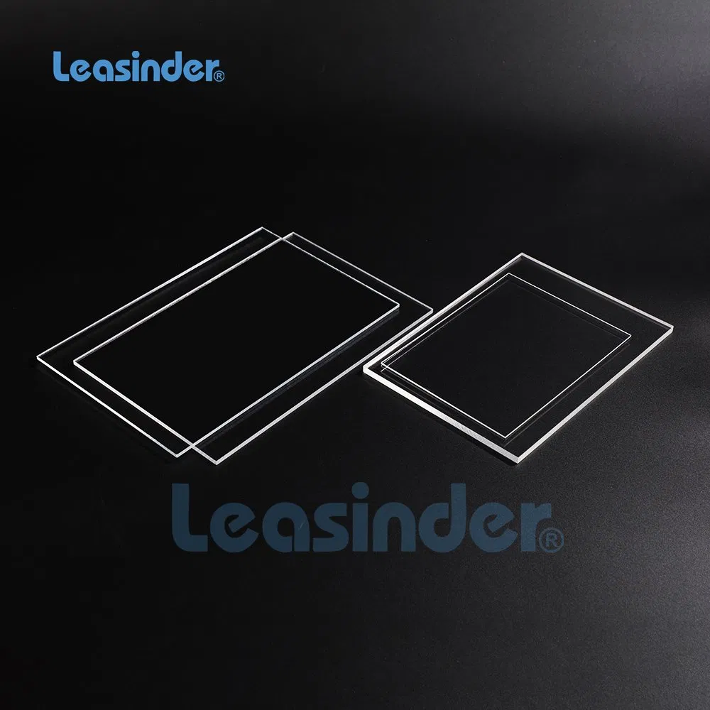 Acrylic Sheet Pure 100% Virgin Material Transparent Plastic PMMA Clear