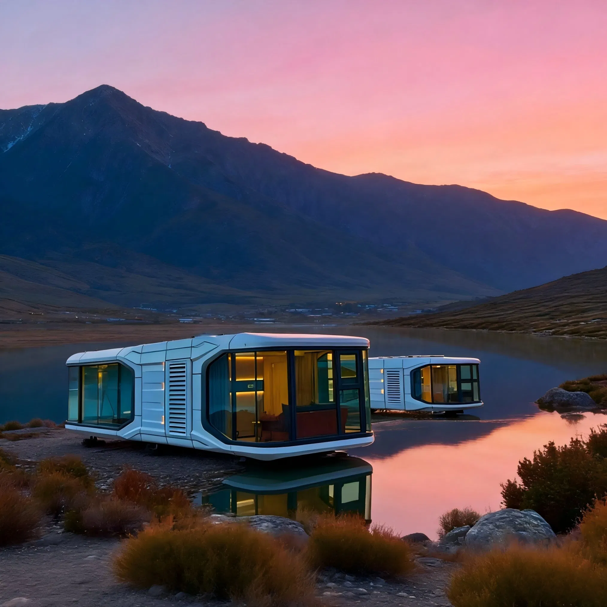 Custom Prefabricated Instagram Worthy Location Ccasa Prefabricada