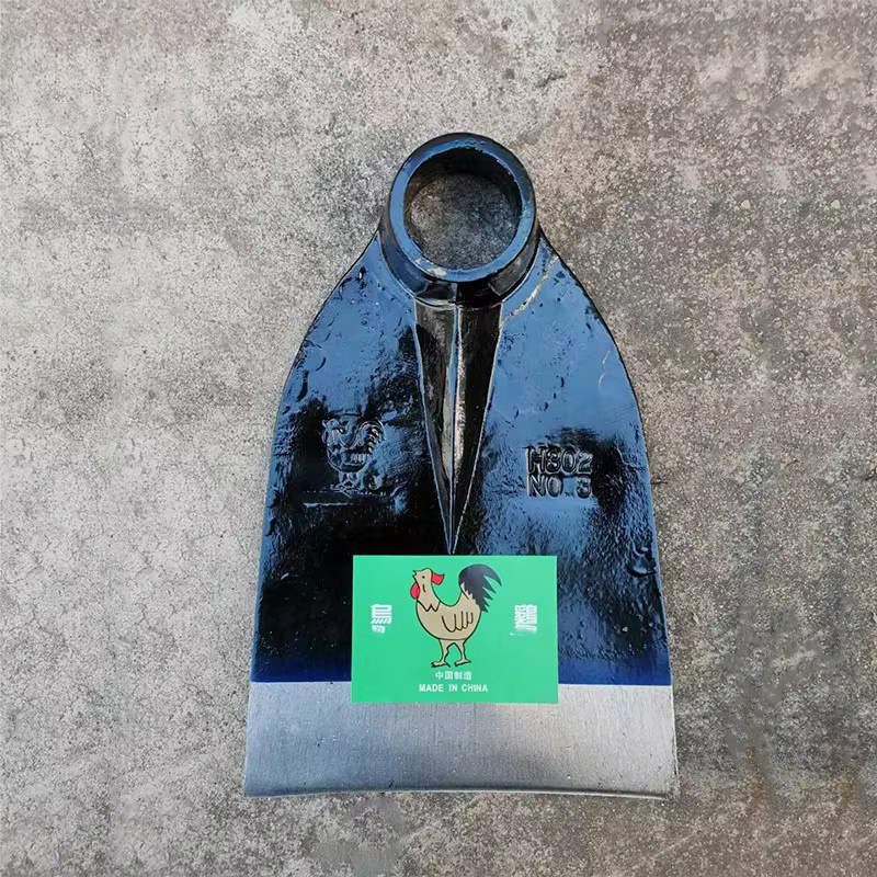 Factory Wholesle Hoe H302 Railway Steel Garden Hoes for Southeast Asia Market