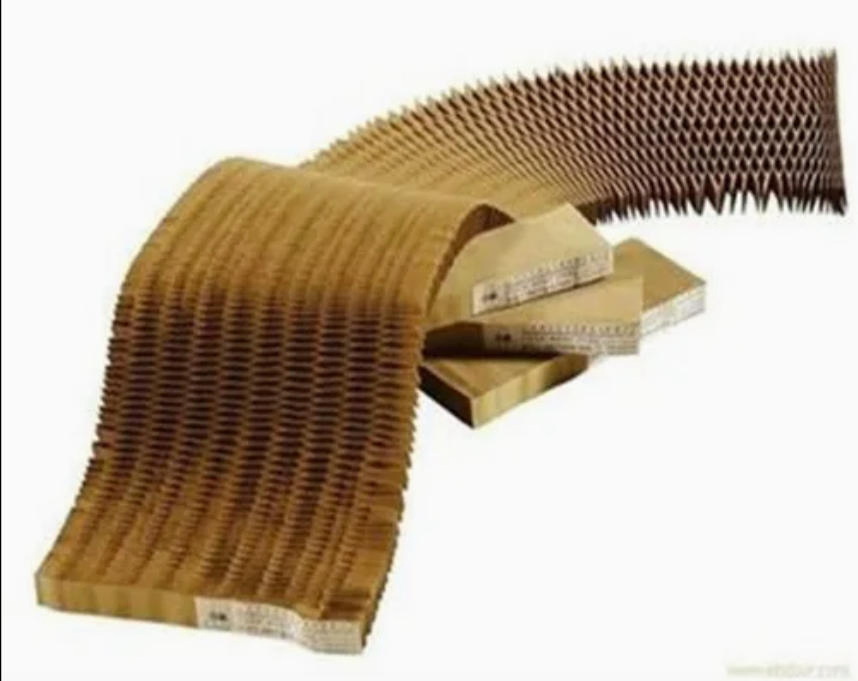 Factory Offer Honeycomb Paper Core with High Flame Retardant Grade for Door Filling