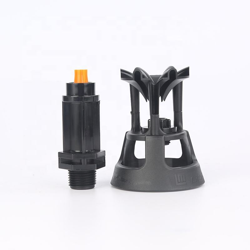 High Quality 360 Degree Rotating Sprinkler for Gardens Quick Connect Agricultural Sprinklers