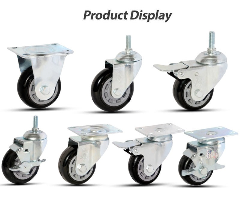 Casters Manufacturer OEM Factory Medium Duty Caster Wheel for Trolley/Carts