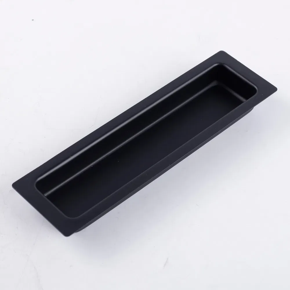 Drawer Furniture Square Sliding Concealed Handle for Cabinet