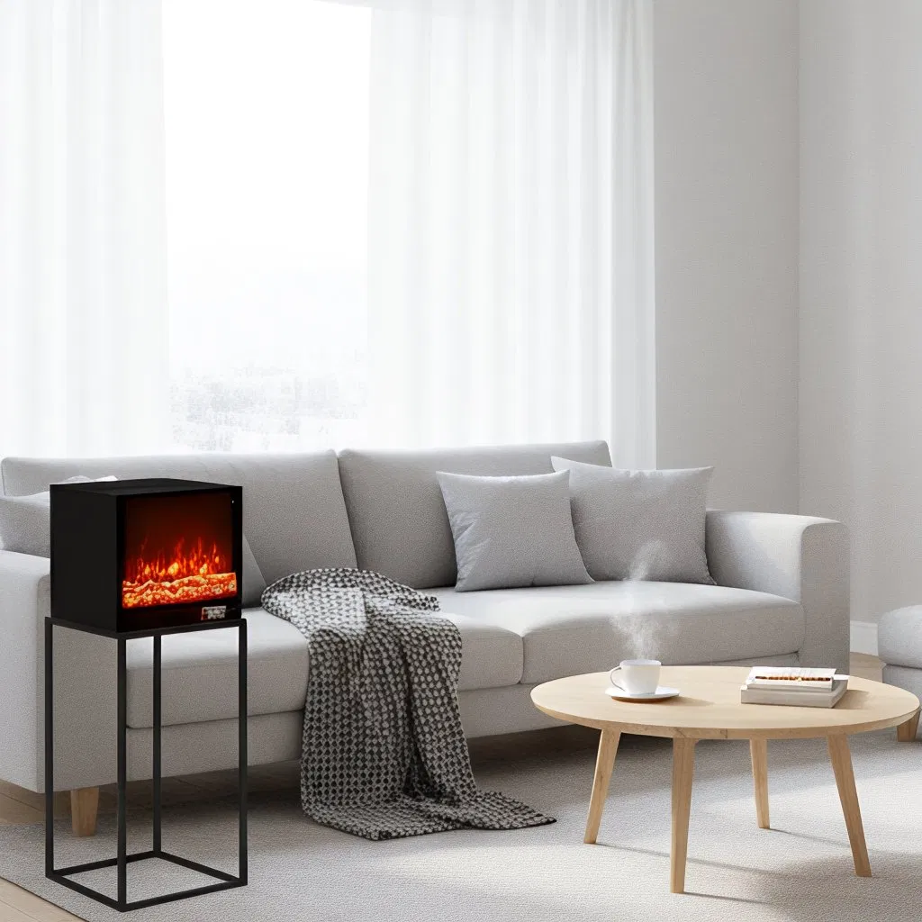 Modern 2500mm Electric Fireplace for Cozy Home Ambiance