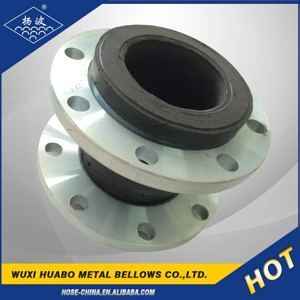 Single Sphere Flexible Rubber Expansion Joint