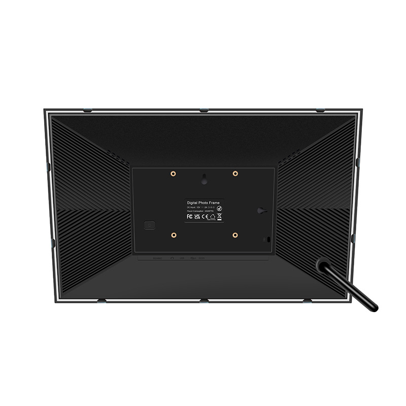 15.6-Inch WiFi HD Touchscreen Electronic Video Player Smart Cloud Digital Photo Frame