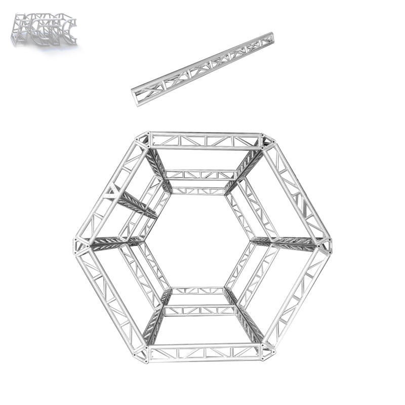 Aluminum Indoor or Outdoor Exhibition Light Roof Heavy Duty Truss for Sale