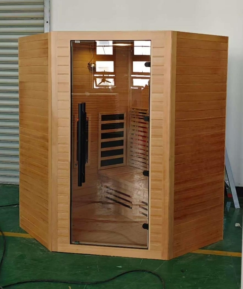 Уличная сауна-душ Премиум для 2-6 человек