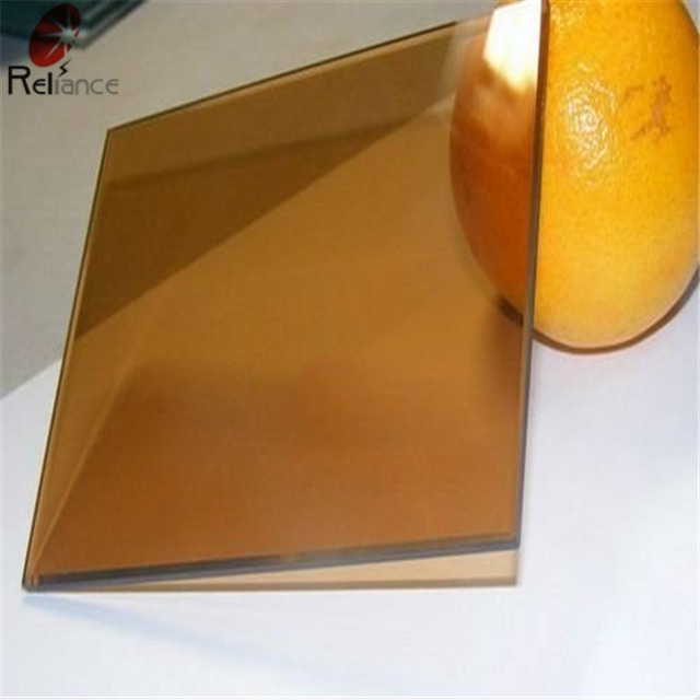 4-6mm EUR-Bronze Reflective Glass with Ce/ISO Certificates