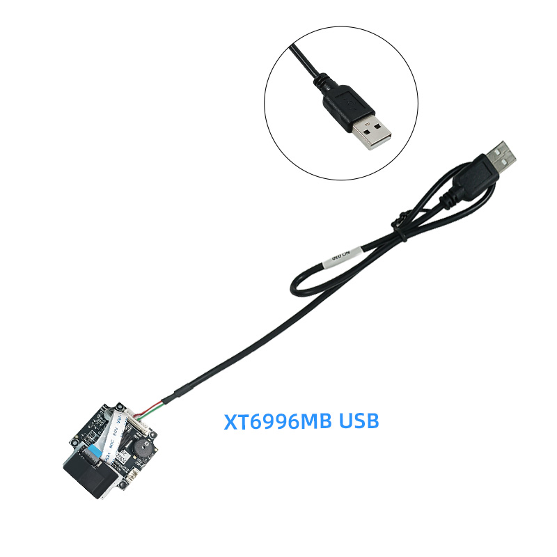XT6996M XTIOT OEM Passport Scanner Embedded RS232 Reader Passport Scanner TTL MRZ Module