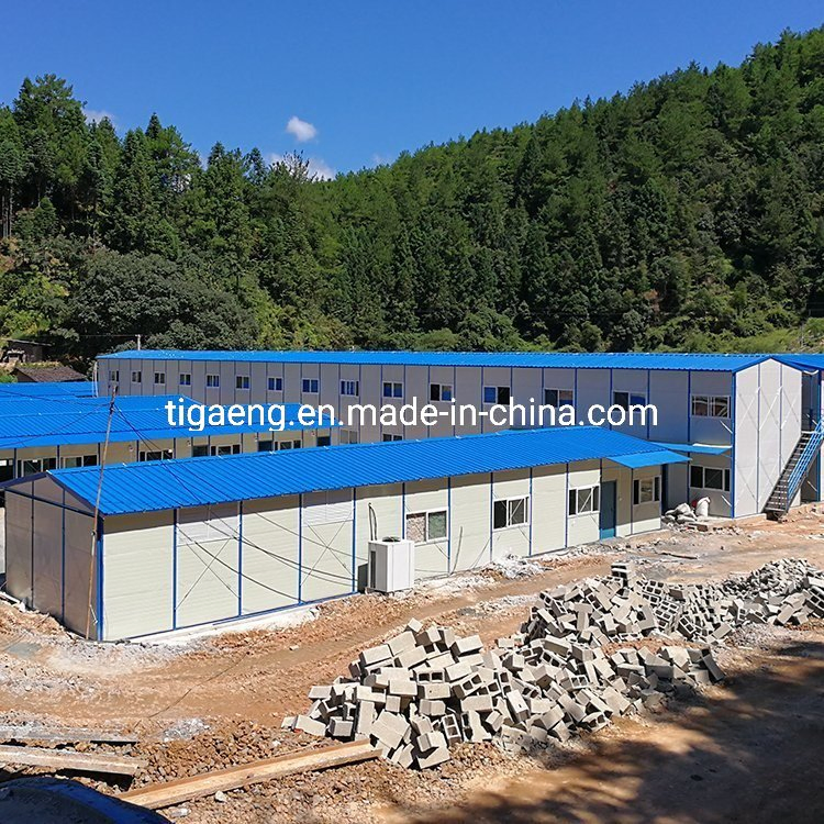 Processing Structure Building Poultry Farm House/Prefabricated PU Panel House