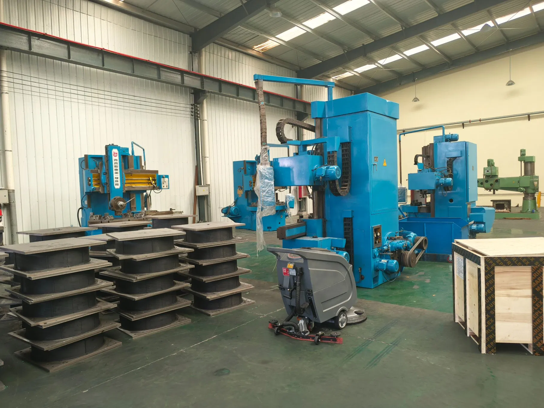 Fixed/Free/Sliding Bridge Pot Bearing Seismic Isolation Basin Type Bridge Bearing