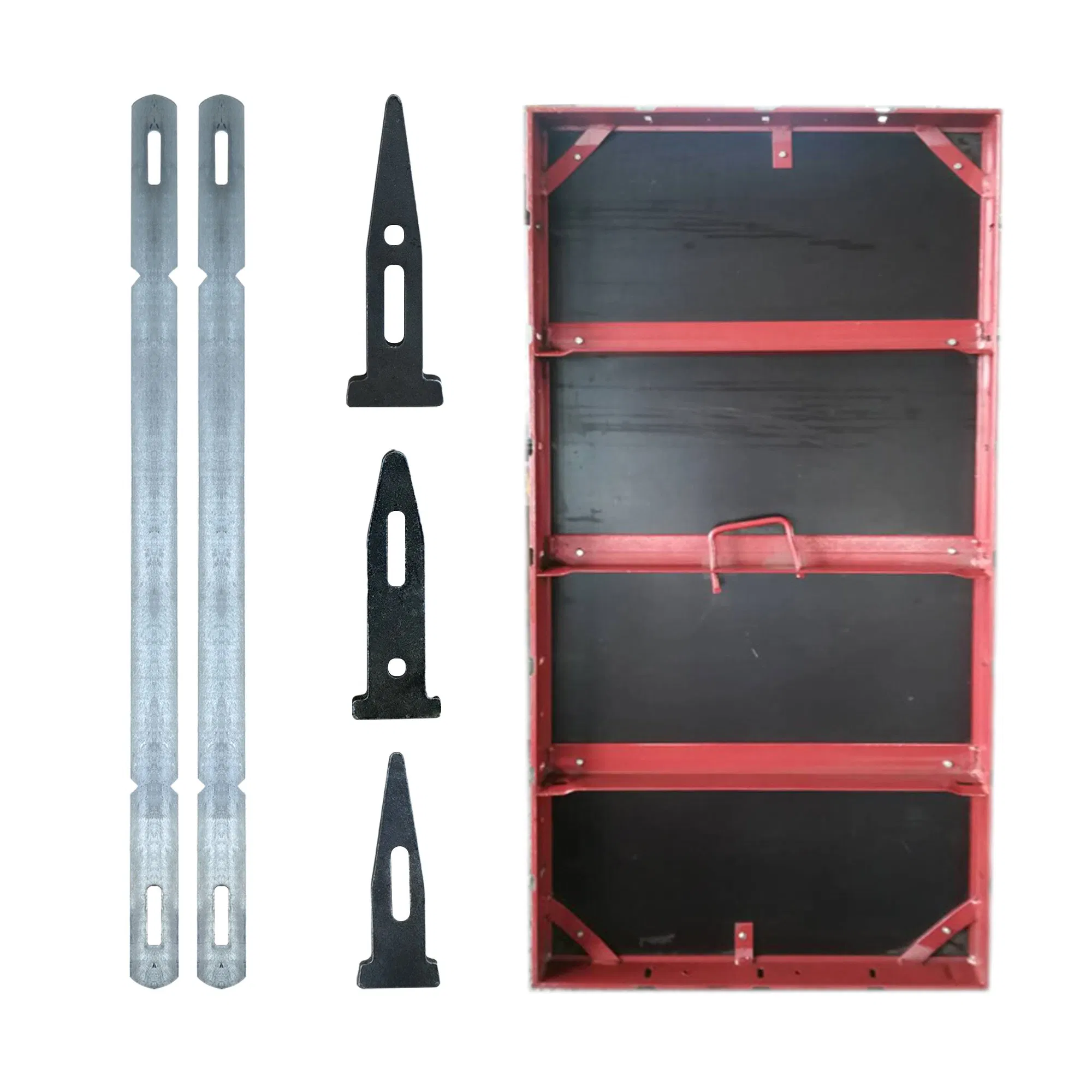 45# Steel Column Steel Formwork Plywood Euro