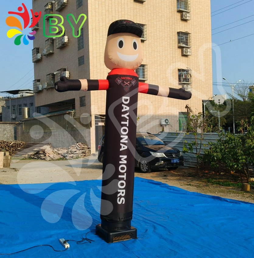 Custom Santa Air Dancer Event Advertising Inflatable Air Dancers Inflatable Wave Man Waving Inflatable Air Tube Man for Sale