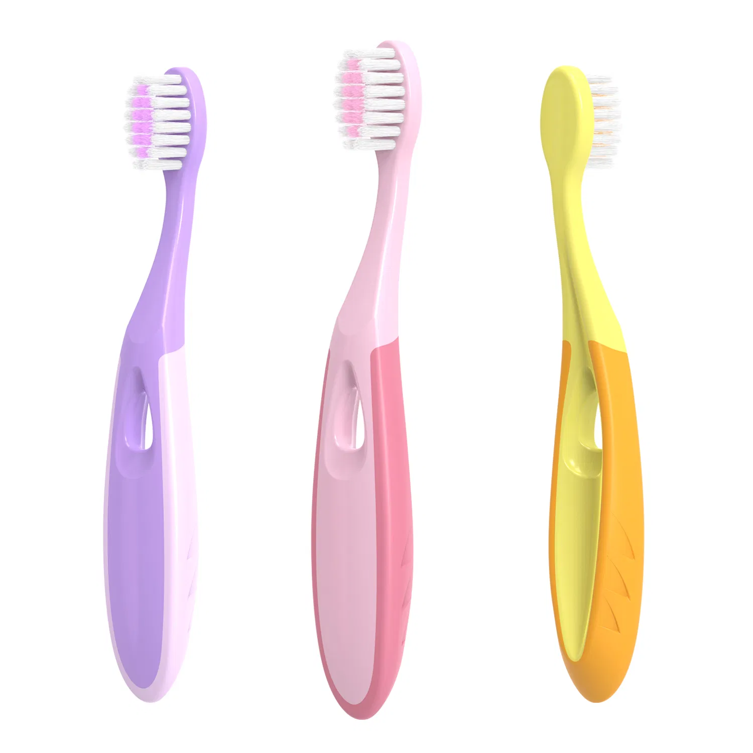 Wholesale Professional Grade Children Soft Bristle Kids Toothbrush