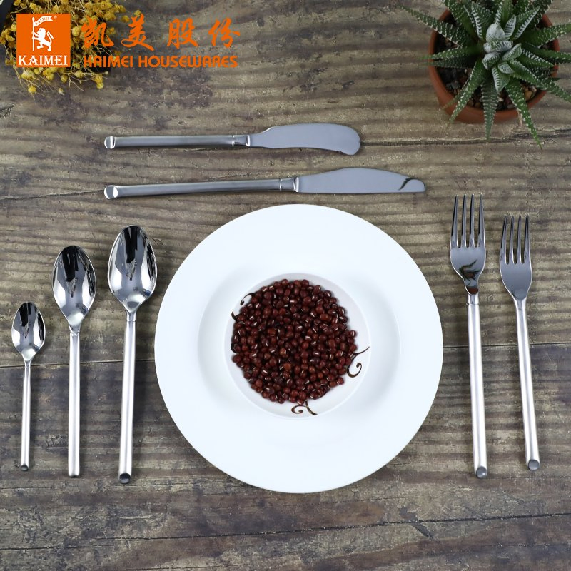 Chinese Manufacturer of 304 Stainless Steel Tableware Set