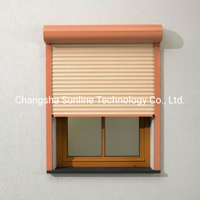 Hurricane Roller Shutter Window Storm Retension Shutter