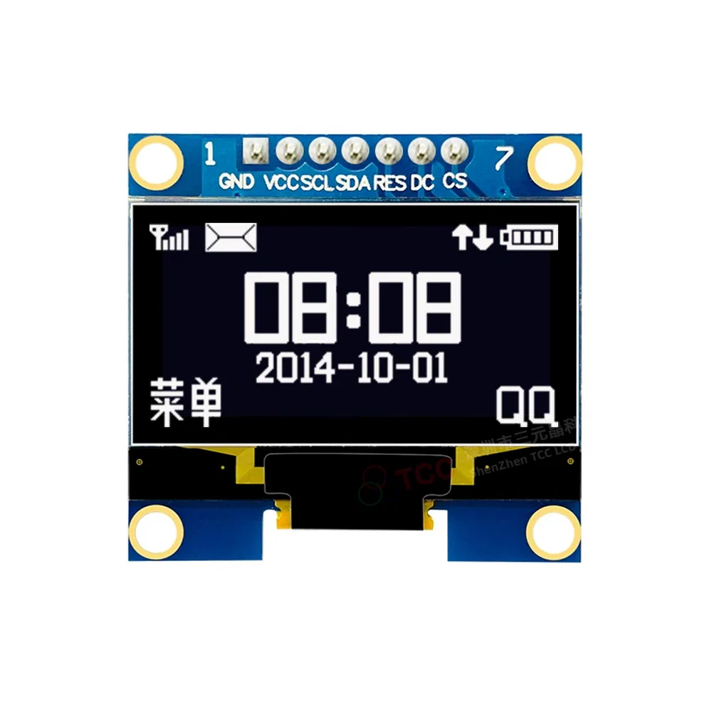 OLED-дисплей 1.3 дюйма 128x64 для Arduino