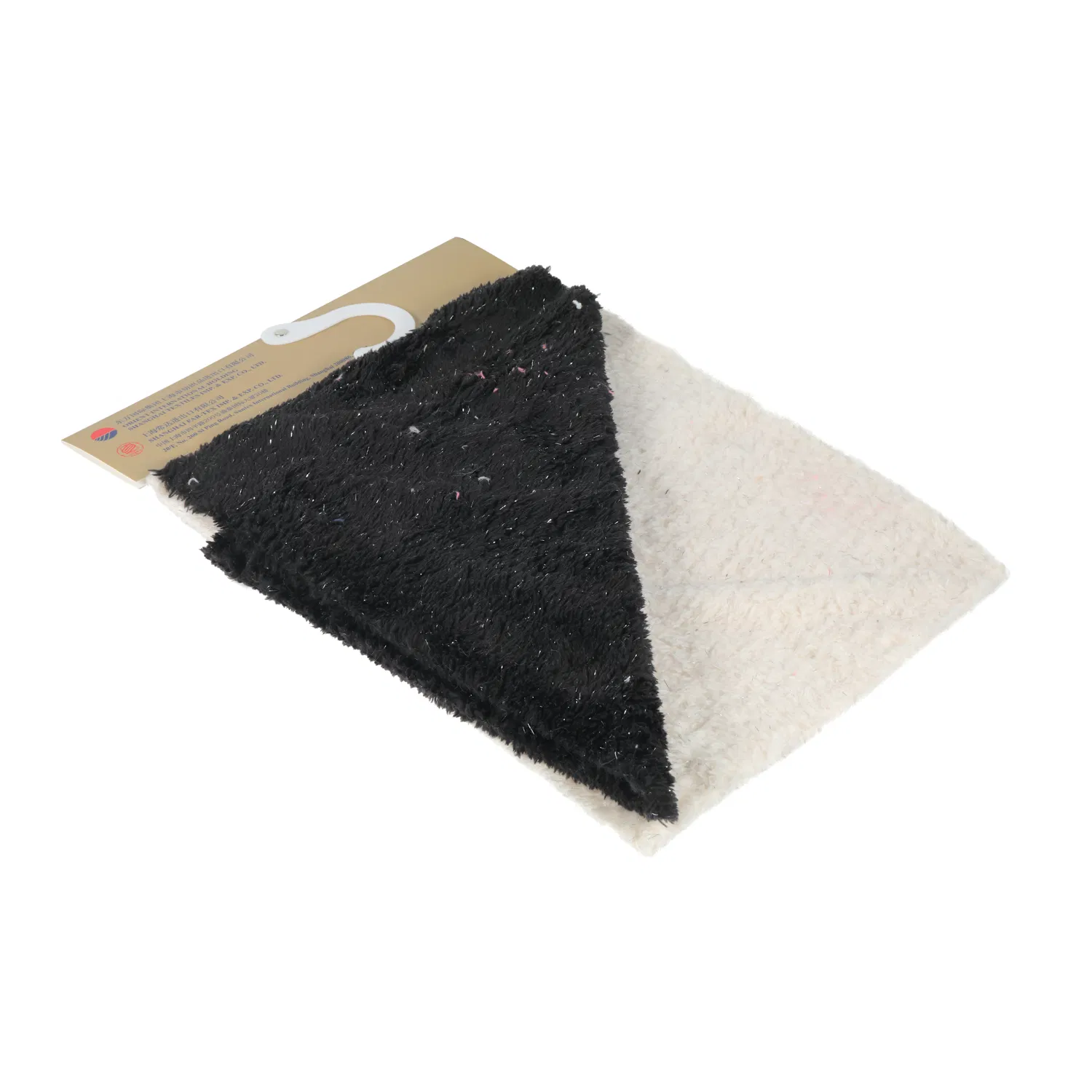 Two Sides Brushed with Silver Foile Blanket 100% Polyester Flannel Fabric 160cm 250GSM Sherpa