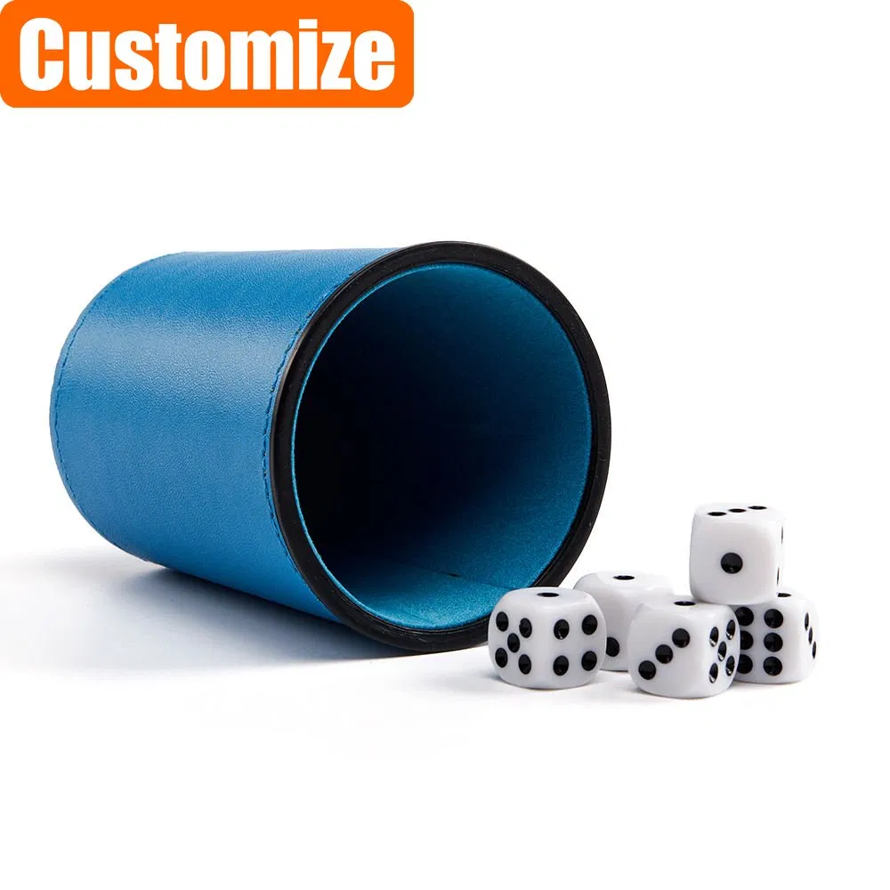 Customized D&D Casino Role Plastic D6 Mini Polyhedral Playing Game Dice