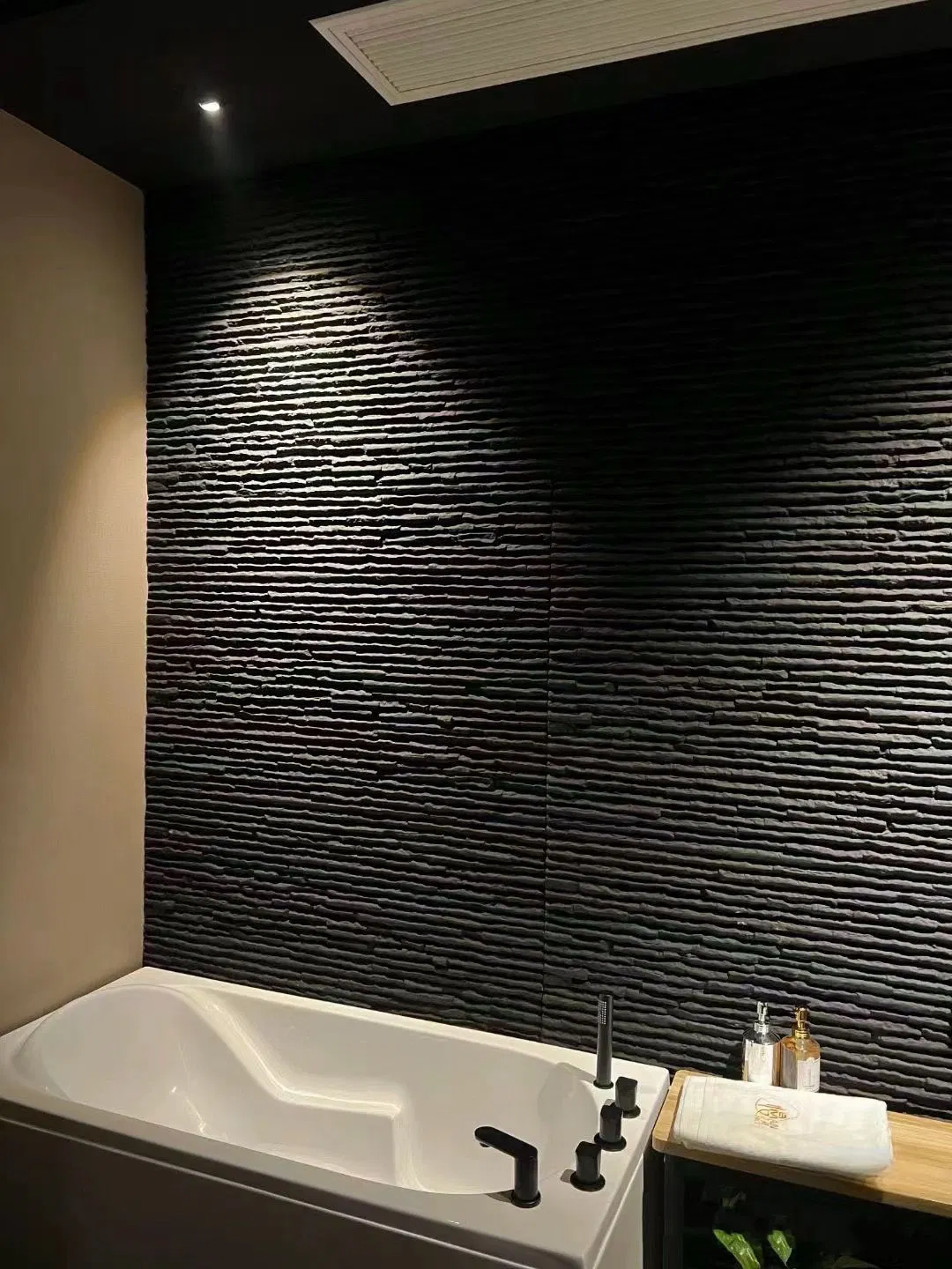 Replacement Stone Alternative Stone Veneer Indoor and Outdoor PU Culture Stone Wall Panel Light Weight