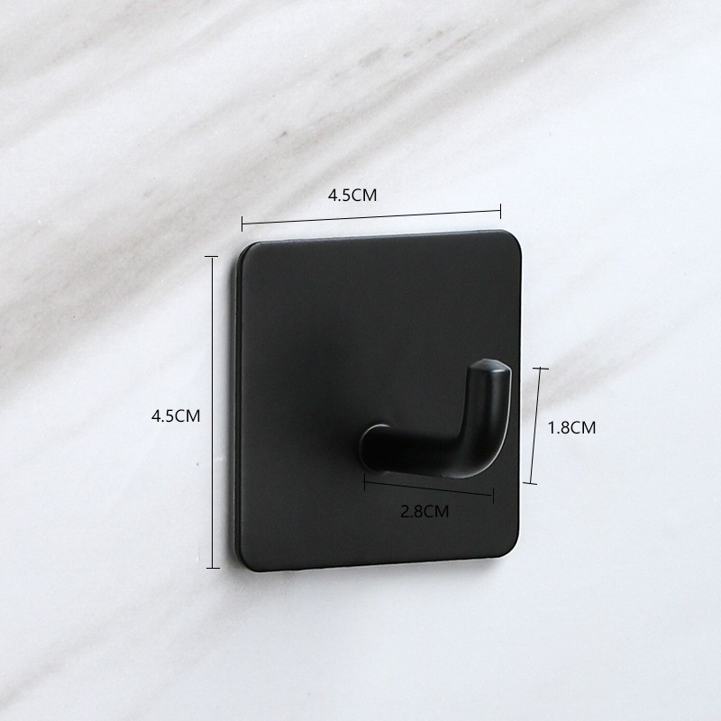 Крючок для халата и полотенец в ванную, настенный