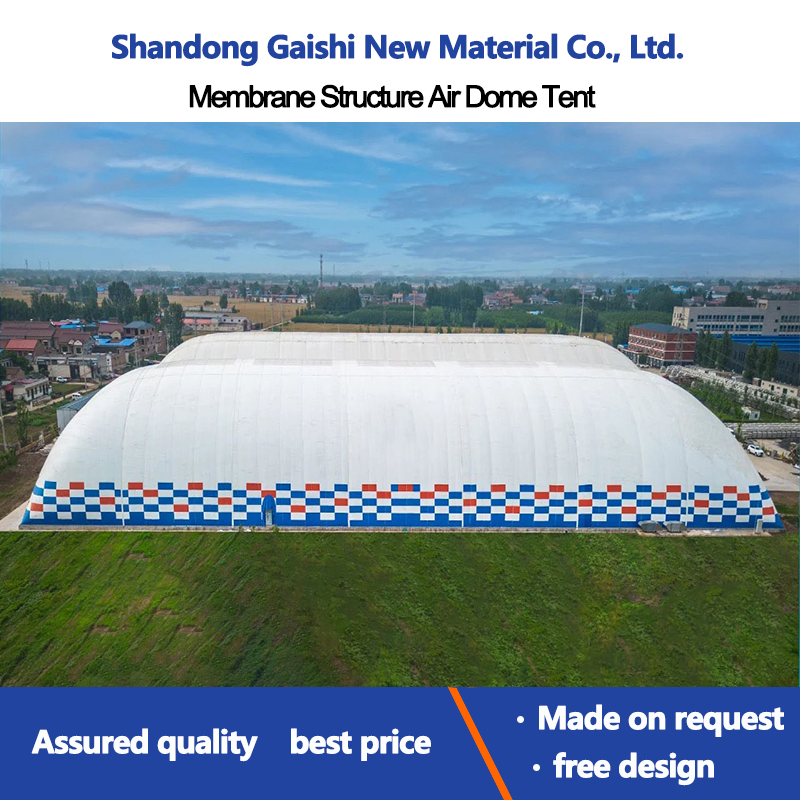 Large Badminton Air Dome Inflatable Membrane Football Stadium Shade for Sports Park