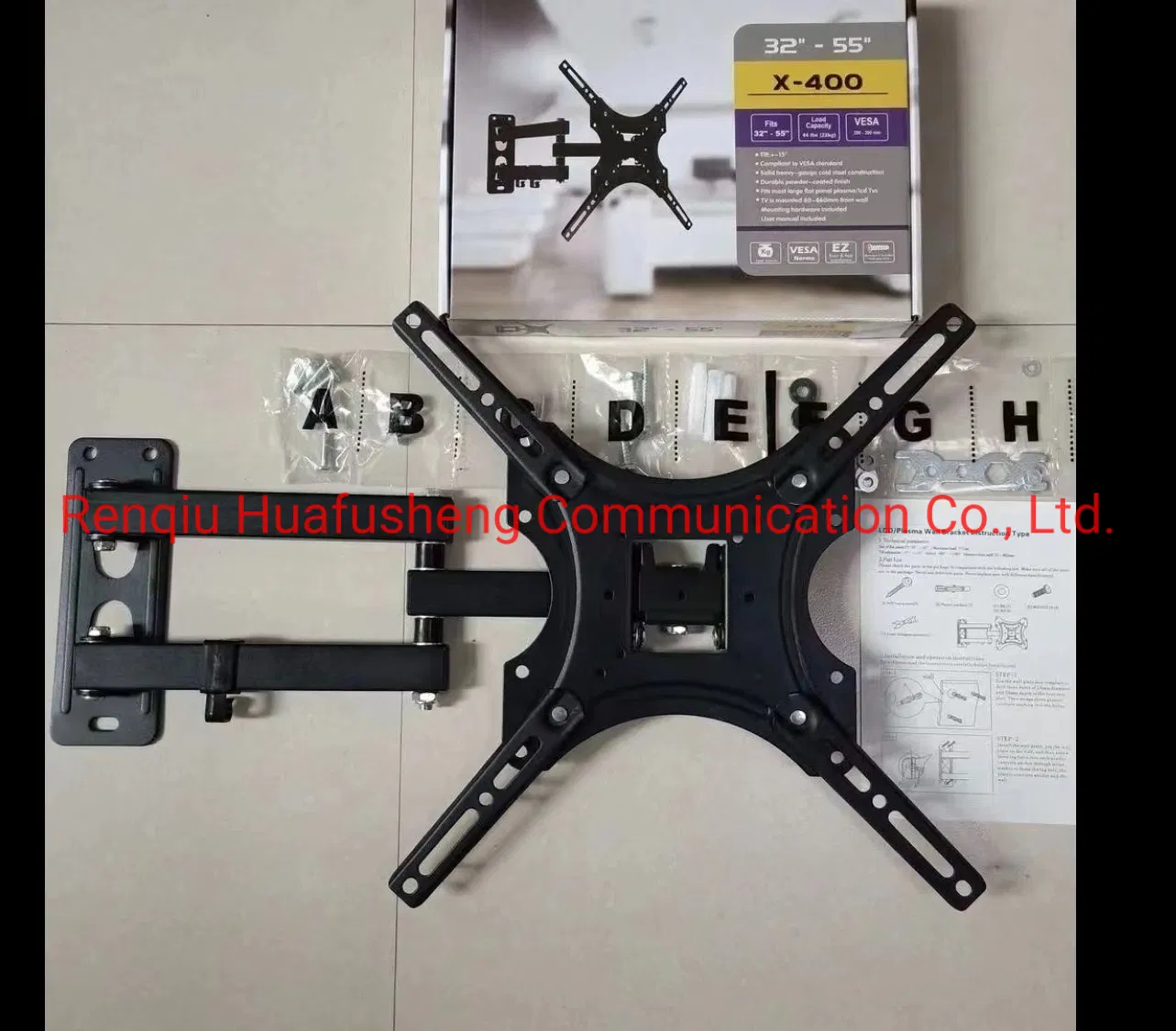 Кронштейн для телевизора MDF настенный с регулировкой