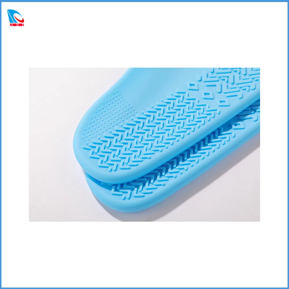 Seven Color Silicone Kids School Shoes Cover, Foldable
