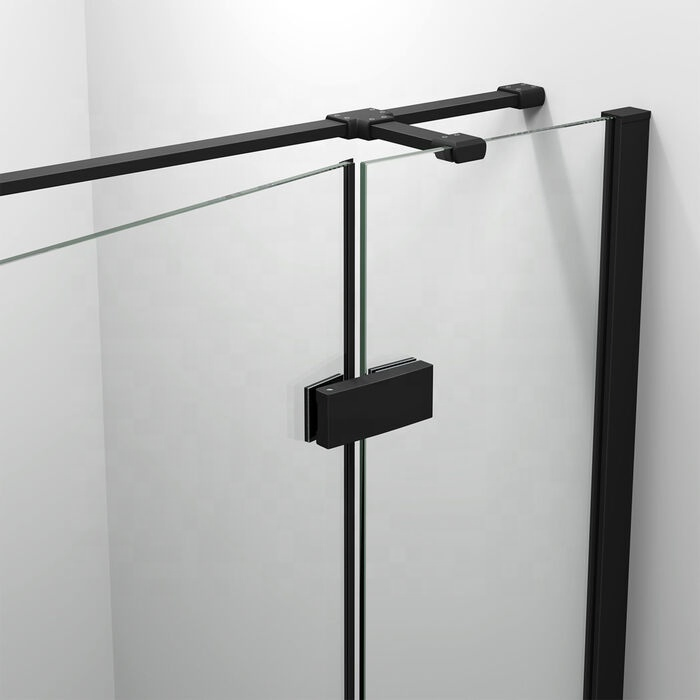 One Hinge Shower Screen Fixed Shower Door Seal Strip for Bathroom